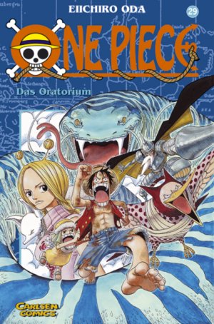 couverture, jaquette One Piece 29 Allemande (Carlsen manga) Manga