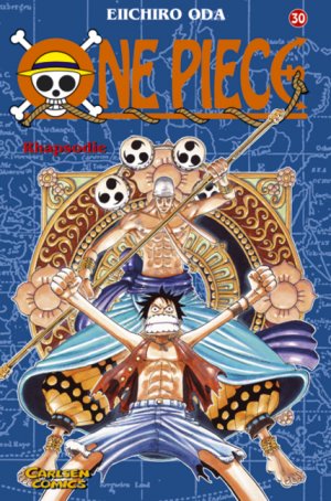 couverture, jaquette One Piece 30 Allemande (Carlsen manga) Manga