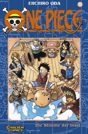 couverture, jaquette One Piece 32 Allemande (Carlsen manga) Manga