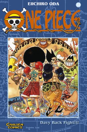 couverture, jaquette One Piece 33 Allemande (Carlsen manga) Manga