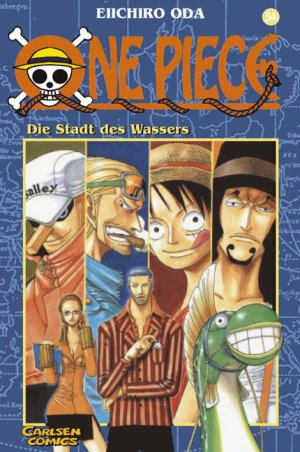 couverture, jaquette One Piece 34 Allemande (Carlsen manga) Manga