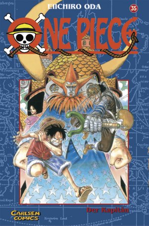 couverture, jaquette One Piece 35 Allemande (Carlsen manga) Manga