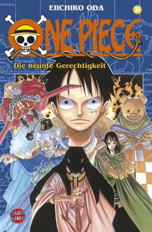 couverture, jaquette One Piece 36 Allemande (Carlsen manga) Manga
