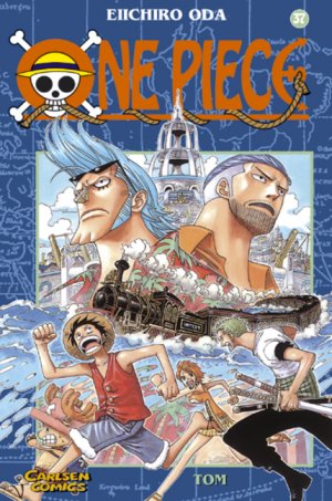 couverture, jaquette One Piece 37 Allemande (Carlsen manga) Manga