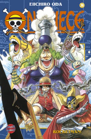 couverture, jaquette One Piece 38 Allemande (Carlsen manga) Manga