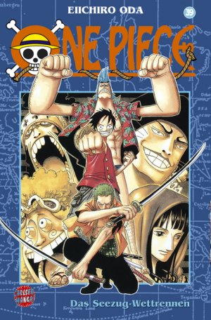couverture, jaquette One Piece 39 Allemande (Carlsen manga) Manga