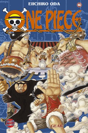 couverture, jaquette One Piece 40 Allemande (Carlsen manga) Manga