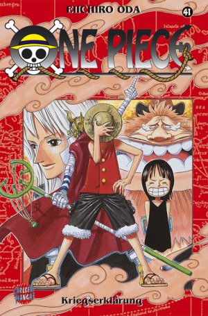 couverture, jaquette One Piece 41 Allemande (Carlsen manga) Manga