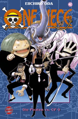 couverture, jaquette One Piece 42 Allemande (Carlsen manga) Manga