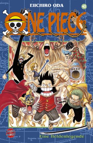 couverture, jaquette One Piece 43 Allemande (Carlsen manga) Manga