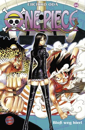 couverture, jaquette One Piece 44 Allemande (Carlsen manga) Manga
