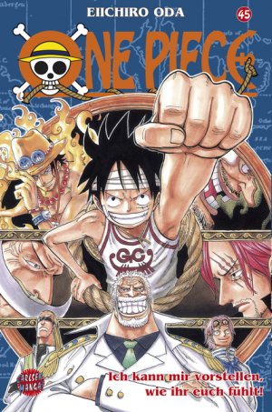 couverture, jaquette One Piece 45 Allemande (Carlsen manga) Manga