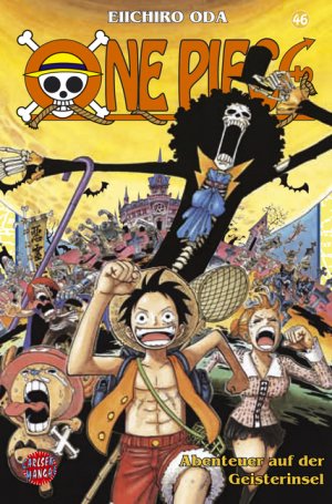couverture, jaquette One Piece 46 Allemande (Carlsen manga) Manga