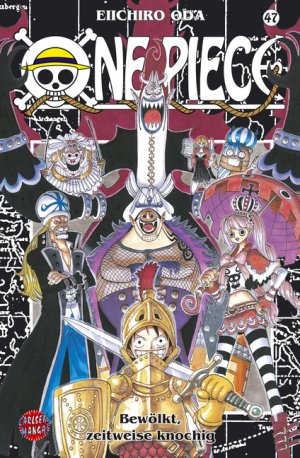 couverture, jaquette One Piece 47 Allemande (Carlsen manga) Manga