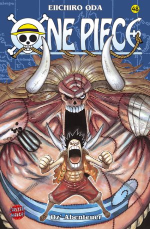 couverture, jaquette One Piece 48 Allemande (Carlsen manga) Manga