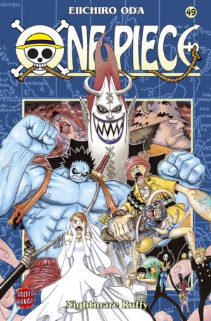 couverture, jaquette One Piece 49 Allemande (Carlsen manga) Manga