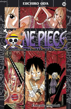 couverture, jaquette One Piece 50 Allemande (Carlsen manga) Manga