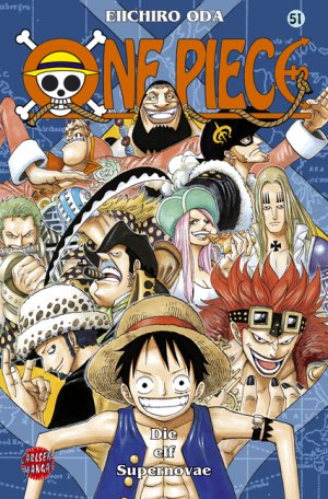 couverture, jaquette One Piece 51 Allemande (Carlsen manga) Manga