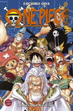 couverture, jaquette One Piece 52 Allemande (Carlsen manga) Manga