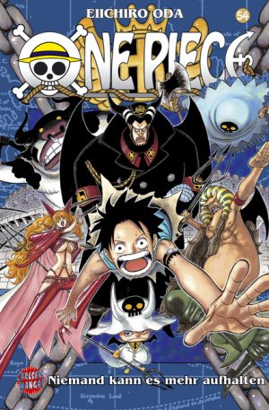 couverture, jaquette One Piece 54 Allemande (Carlsen manga) Manga