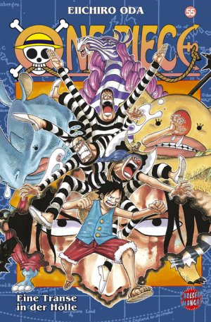 couverture, jaquette One Piece 55 Allemande (Carlsen manga) Manga
