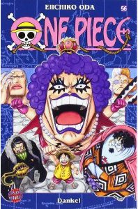 couverture, jaquette One Piece 56 Allemande (Carlsen manga) Manga