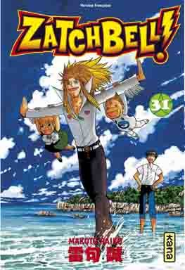 couverture, jaquette Gash Bell!! 31  (kana) Manga