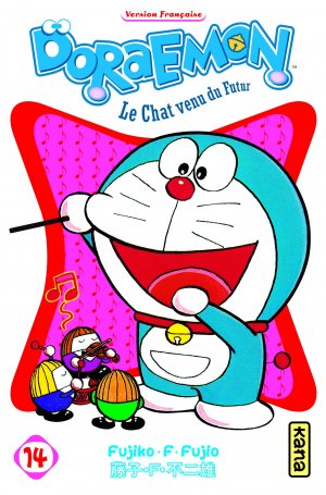couverture, jaquette Doraemon 14  (kana) Manga