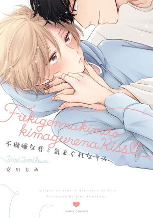couverture, jaquette Fukigen na Kimi to Kimagure na Kiss   (Frontier Works) Manga