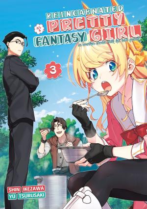 Reincarnated as a Pretty Fantasy Girl 3 Manga