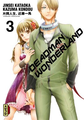 couverture, jaquette Deadman Wonderland 3  (kana) Manga
