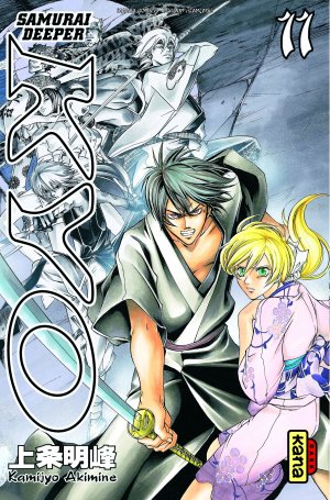 couverture, jaquette Samurai Deeper Kyo 6 Double (kana) Manga