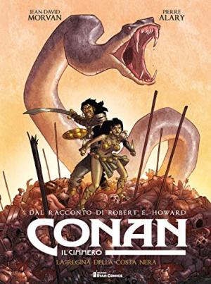 Conan le Cimmérien édition Italienne