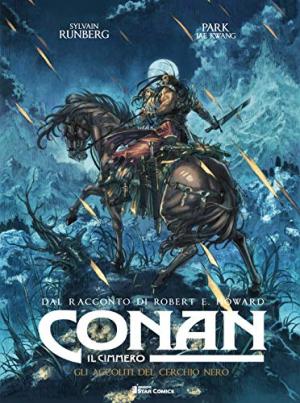 couverture, jaquette Conan le Cimmérien 9  - Gli accoliti del cerchio neroItalienne (Star Comics) BD