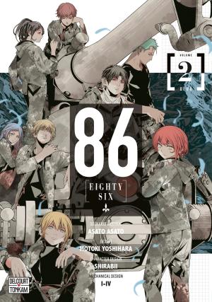 couverture, jaquette 86 2  (delcourt / tonkam) Manga