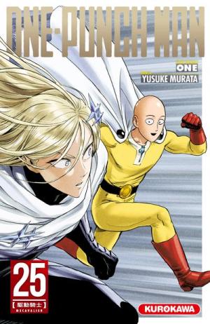 couverture, jaquette One-Punch Man 25  (Kurokawa) Manga
