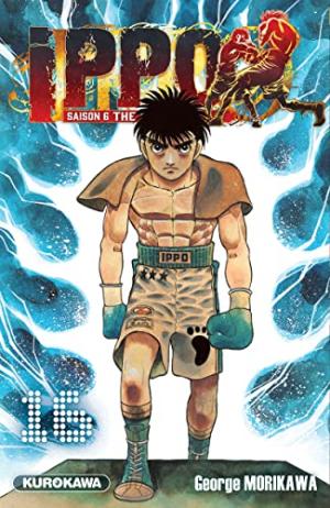 couverture, jaquette Ippo Saison 6 : The fighting ! 16
