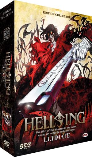 couverture, jaquette Hellsing - Ultimate  collector (Dybex) OAV