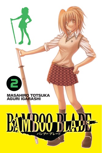 couverture, jaquette Bamboo Blade 2 Américaine (Yen Press) Manga