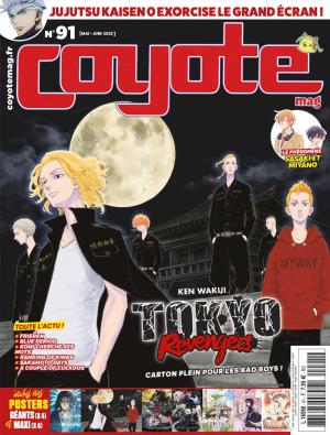 couverture, jaquette Coyote 91  (Tournon) Magazine