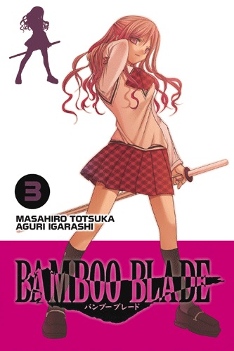 couverture, jaquette Bamboo Blade 3 Américaine (Yen Press) Manga