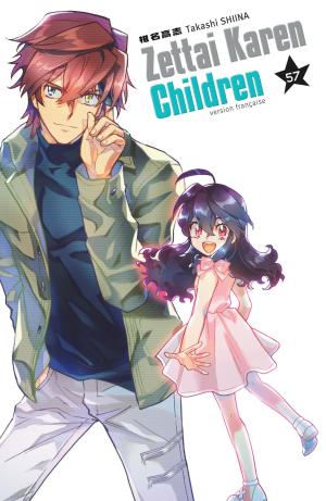 couverture, jaquette Zettai Karen Children 57  (kana) Manga