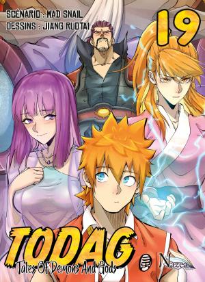 couverture, jaquette TODAG - Tales of demons and gods 19  (nazca) Manhua