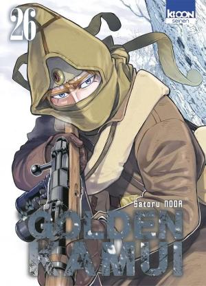 couverture, jaquette Golden Kamui 26  (Ki-oon) Manga