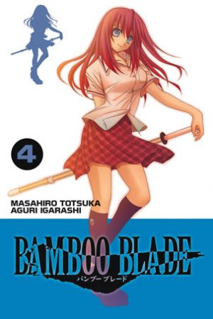 couverture, jaquette Bamboo Blade 4 Américaine (Yen Press) Manga