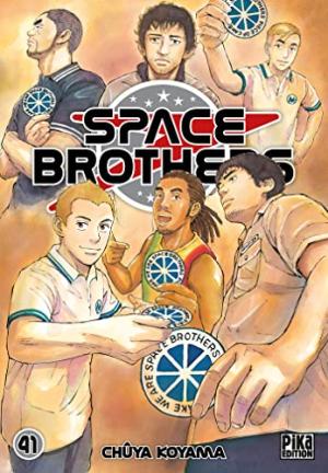 couverture, jaquette Space Brothers 41