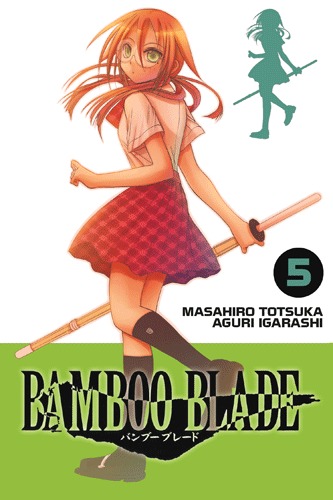 couverture, jaquette Bamboo Blade 5 Américaine (Yen Press) Manga