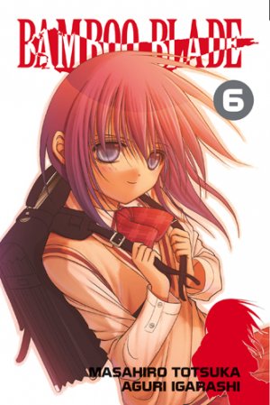 couverture, jaquette Bamboo Blade 6 Américaine (Yen Press) Manga