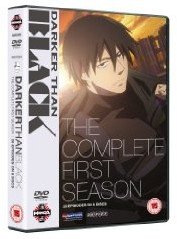 couverture, jaquette Darker than Black  Darker Than Black the Complete First Season (Manga video) Série TV animée