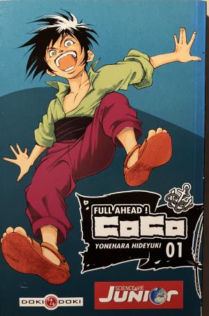 couverture, jaquette Full Ahead ! Coco  Offre spéciale - Science & Vie Junior (doki-doki) Manga